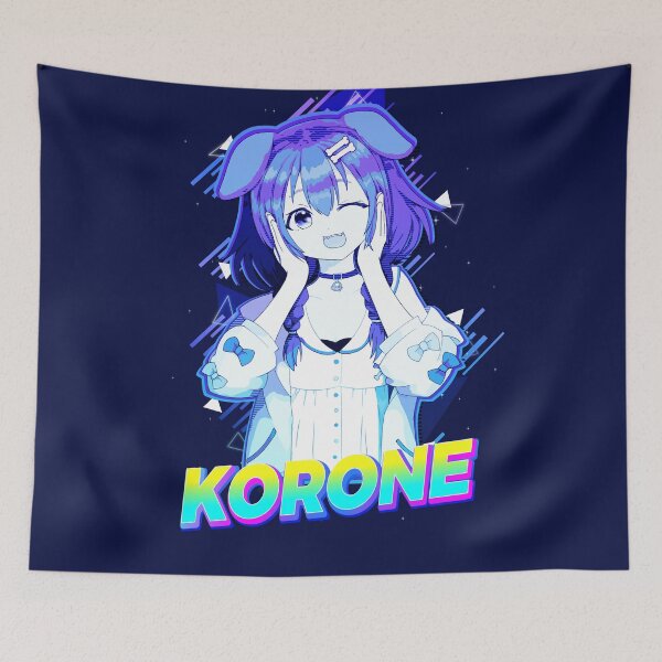 Item preview, Korone | Hololive Vtuber designed and sold by WaifuFury.