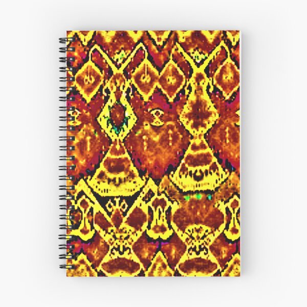 Item preview, Oriental ornaments patterns ikat designs, ikat uzbek designed and sold by LeFabriqueOuz.