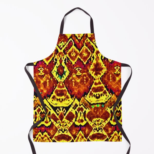 Artikelvorschau, Orientalische Ornamente Muster Ikat-Designs, Ikat-Usbek entworfen und verkauft von LeFabriqueOuz.