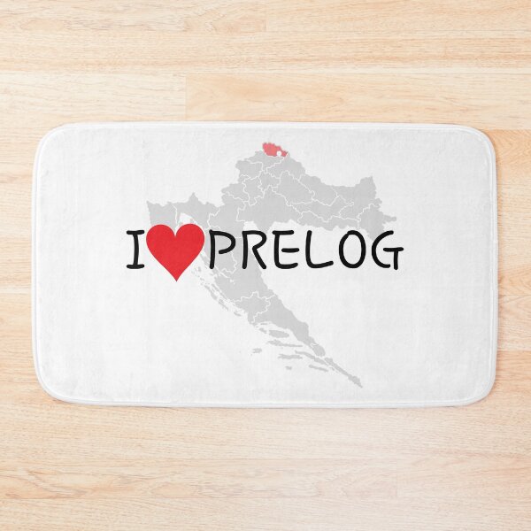 Item preview, "I Love Prelog" designed and sold by MC Art Studio.