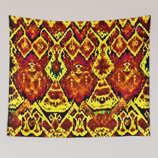 Item preview, Oriental ornaments patterns ikat designs, ikat uzbek designed and sold by LeFabriqueOuz.