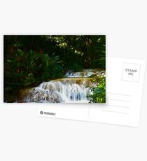 Beautiful waterfall Postcards