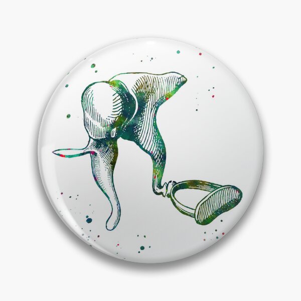 Item preview, Middle Ear Anatomy designed and sold by EvasDreams.