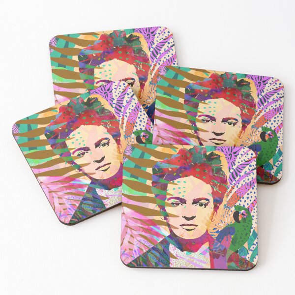 Item preview, Mexican woman with parrot designed and sold by CatsAndDots.