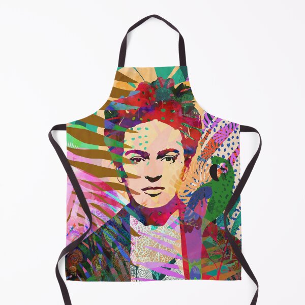 Item preview, Mexican woman with parrot designed and sold by CatsAndDots.