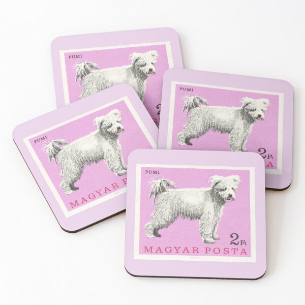 Item preview, Stamp collector Vintage 1967 Hungary Pumi Dog postage stamp designed and sold by cutestamps.