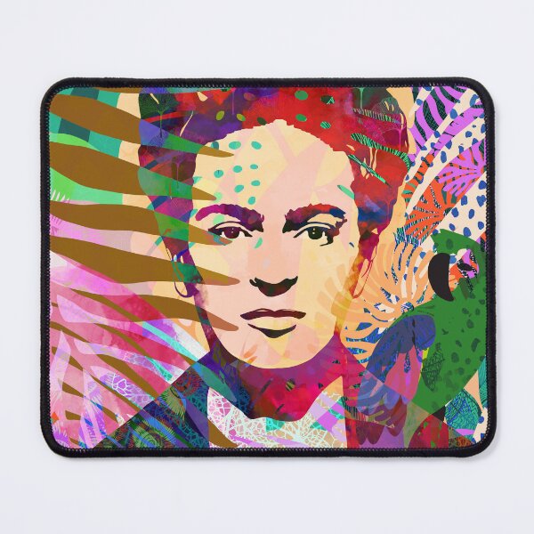 Item preview, Mexican woman with parrot designed and sold by CatsAndDots.