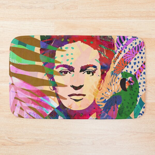 Item preview, Mexican woman with parrot designed and sold by CatsAndDots.