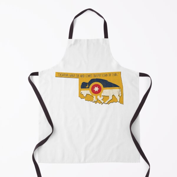 Item preview, State of Oklahoma with Buffalo --Graphic Art designed and sold by conklinephotos.