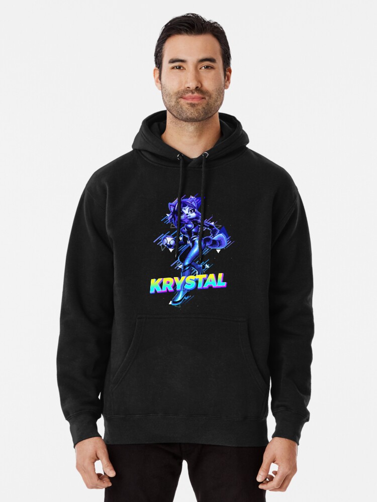 Krystal Starfox Pullover Hoodie for Sale by WaifuFury Redbubble