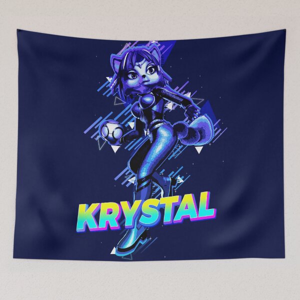 Item preview, Krystal Starfox designed and sold by WaifuFury.