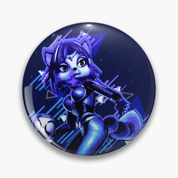 Item preview, Krystal Starfox designed and sold by WaifuFury.