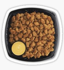 Chic Fil A Nugget Tray Sticker