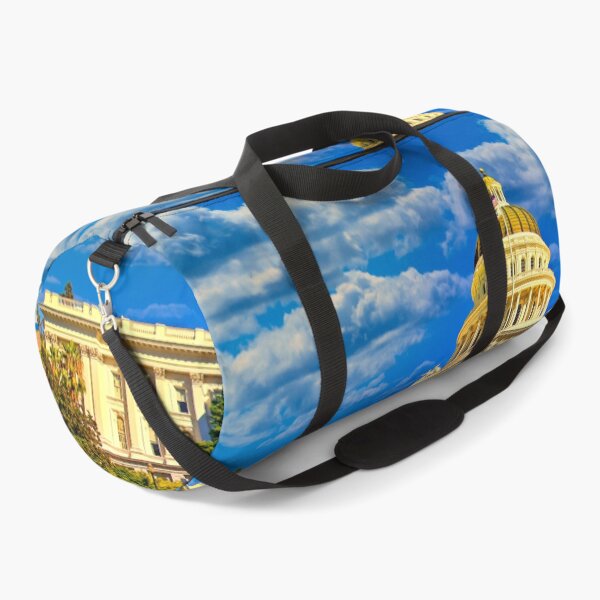 Item preview, California State Capitol in Sacramento - digital painting designed and sold by NickoPrints.