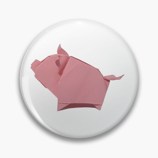 Item preview, origami pig designed and sold by Meo Design.