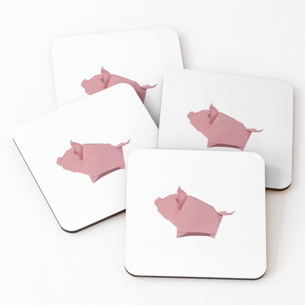 Item preview, origami pig designed and sold by Meo Design.