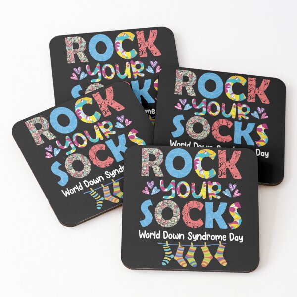 Item preview, World Down Syndrome Day Rock Your Socks Awareness designed and sold by Heddar Badreddine.