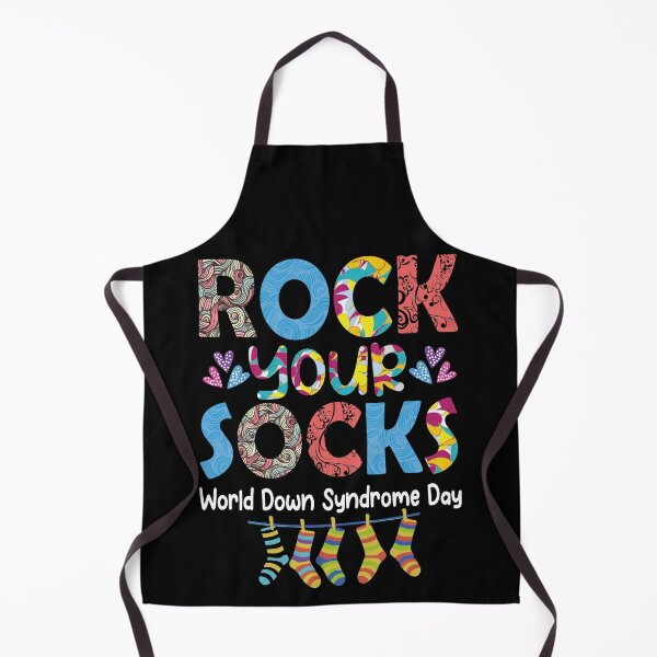 Item preview, World Down Syndrome Day Rock Your Socks Awareness designed and sold by Heddar Badreddine.
