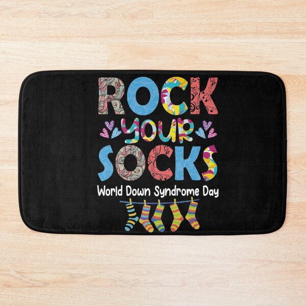 Item preview, World Down Syndrome Day Rock Your Socks Awareness designed and sold by Heddar Badreddine.