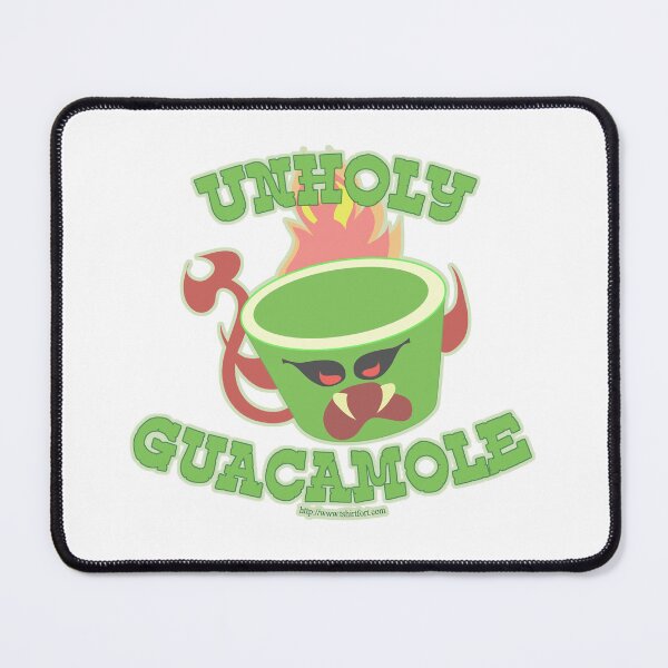 Item preview, Unholy Guacamole Funny Guac Avocado Humor designed and sold by mytshirtfort.