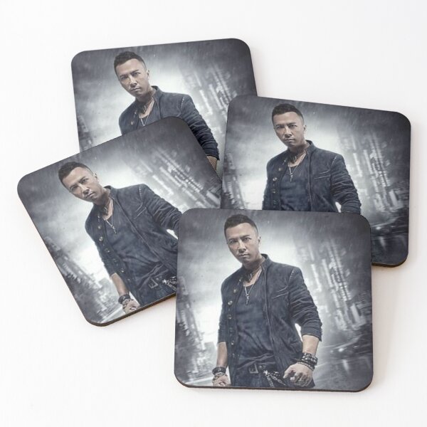 Item preview, donnie yen potrait designed and sold by karinhas.