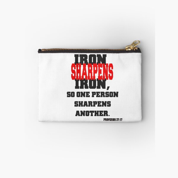Item preview, IRON SHARPENS IRON designed and sold by godswordinc.