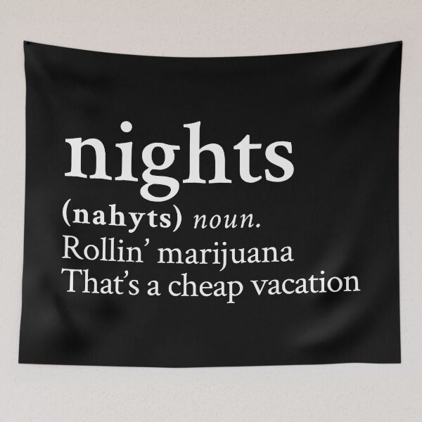 Item preview, Nights by Frank Ocean designed and sold by StickTheSong.
