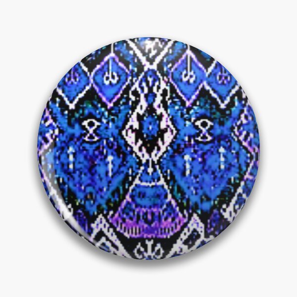 Item preview, Oriental ornaments patterns ikat designs, ikat uzbek designed and sold by LeFabriqueOuz.