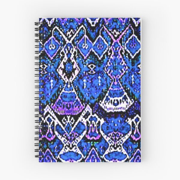 Item preview, Oriental ornaments patterns ikat designs, ikat uzbek designed and sold by LeFabriqueOuz.