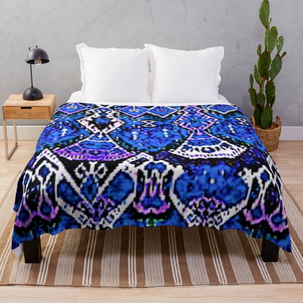 Item preview, Oriental ornaments patterns ikat designs, ikat uzbek designed and sold by LeFabriqueOuz.