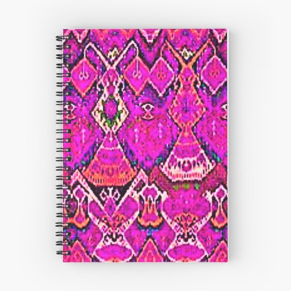 Item preview, Oriental ornaments patterns ikat designs, ikat uzbek designed and sold by LeFabriqueOuz.