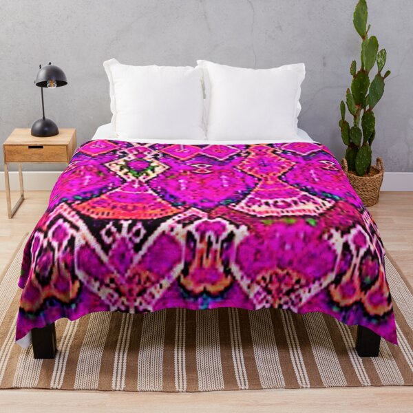 Item preview, Oriental ornaments patterns ikat designs, ikat uzbek designed and sold by LeFabriqueOuz.