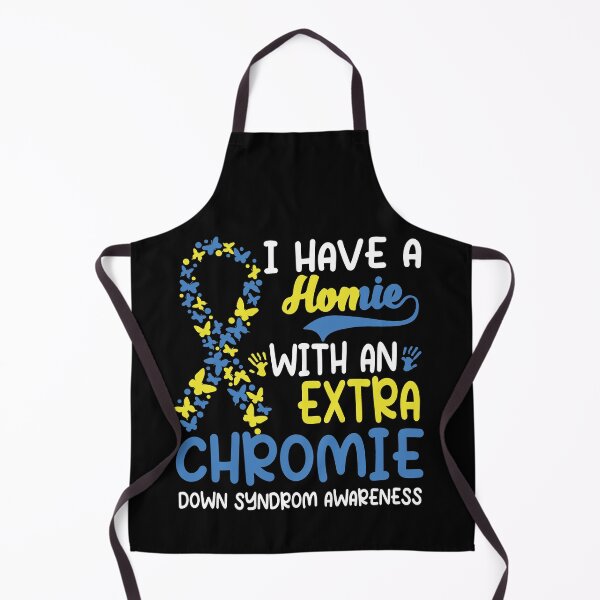 Item preview, World Down Syndrome Awareness Day I have A Honie With An Extra Chromie designed and sold by Heddar Badreddine.