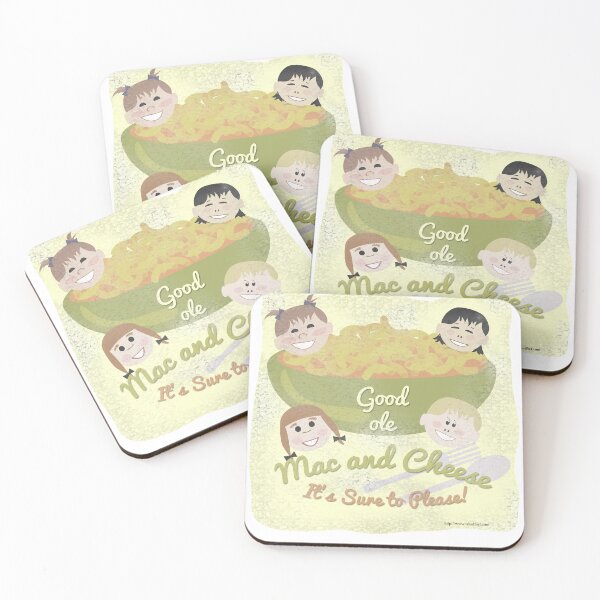 Item preview, Mac and Cheese Please Retro Kid Art Design designed and sold by mytshirtfort.