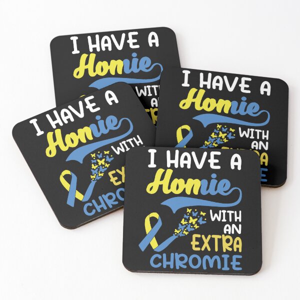 Item preview, World Down Syndrome Awareness Day I have A Honie With An Extra Chromie designed and sold by Heddar Badreddine.
