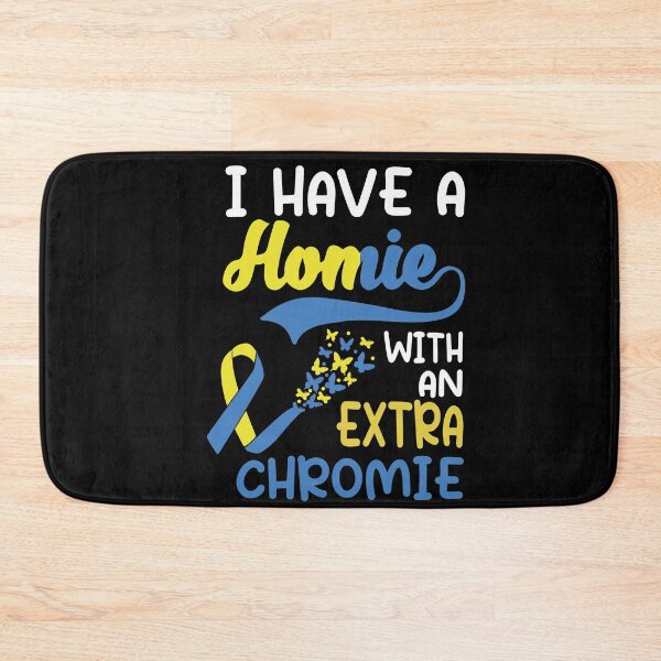 Item preview, World Down Syndrome Awareness Day I have A Honie With An Extra Chromie designed and sold by Heddar Badreddine.