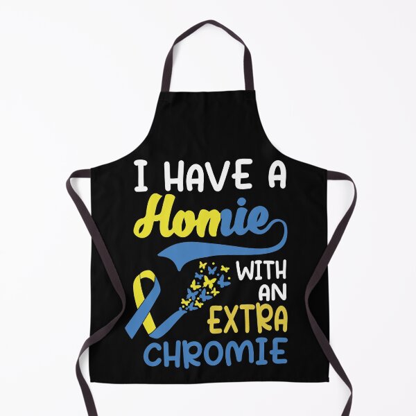 Item preview, World Down Syndrome Awareness Day I have A Honie With An Extra Chromie designed and sold by Heddar Badreddine.