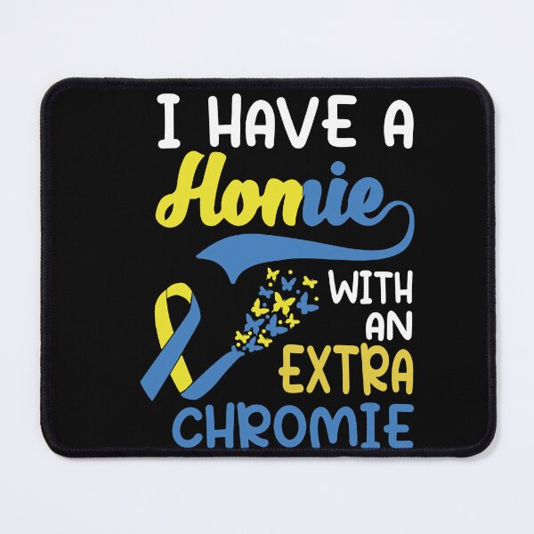 Item preview, World Down Syndrome Awareness Day I have A Honie With An Extra Chromie designed and sold by Heddar Badreddine.