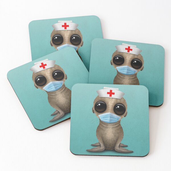 Item preview, Cute Baby Sea Lion Nurse designed and sold by JeffBartels.