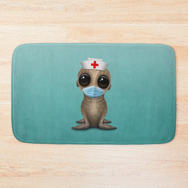 Item preview, Cute Baby Sea Lion Nurse designed and sold by JeffBartels.