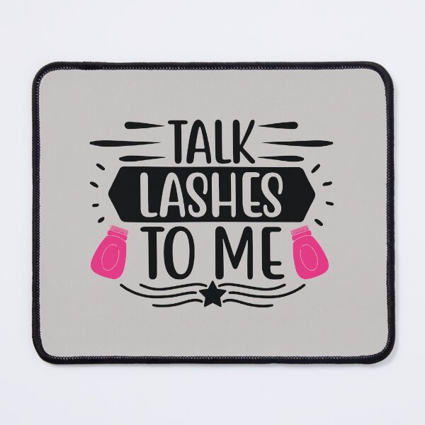 Item preview, talk lashes to me makeup cute girls woman beautiful designed and sold by NAZIMNADIR.