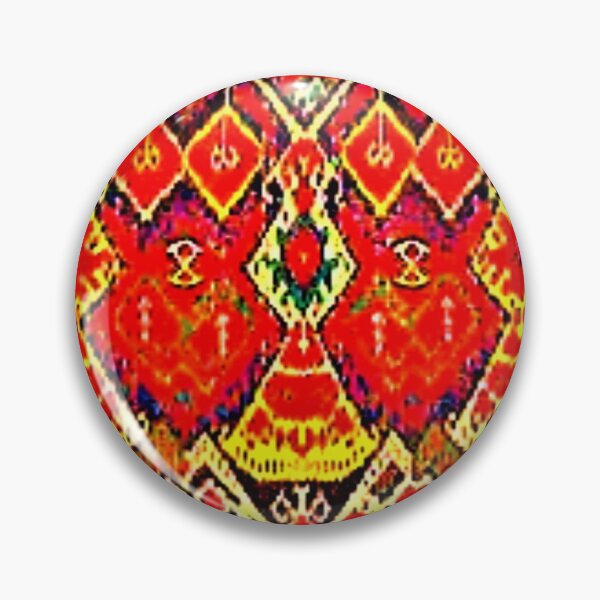 Item preview, Oriental ornaments patterns ikat designs, ikat uzbek designed and sold by LeFabriqueOuz.