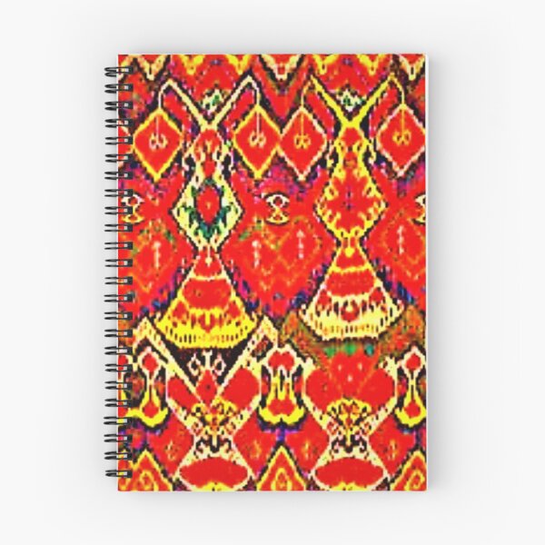 Item preview, Oriental ornaments patterns ikat designs, ikat uzbek designed and sold by LeFabriqueOuz.