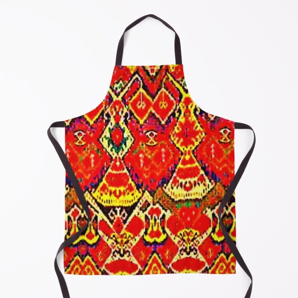 Artikelvorschau, Orientalische Ornamente Muster Ikat Designs, Ikat usbekisch entworfen und verkauft von LeFabriqueOuz.