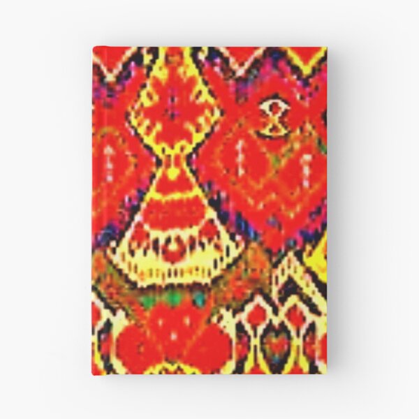 Item preview, Oriental ornaments patterns ikat designs, ikat uzbek designed and sold by LeFabriqueOuz.