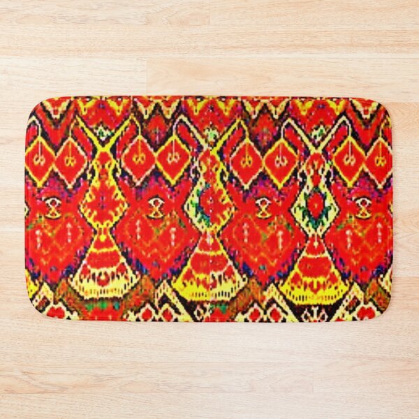 Item preview, Oriental ornaments patterns ikat designs, ikat uzbek designed and sold by LeFabriqueOuz.