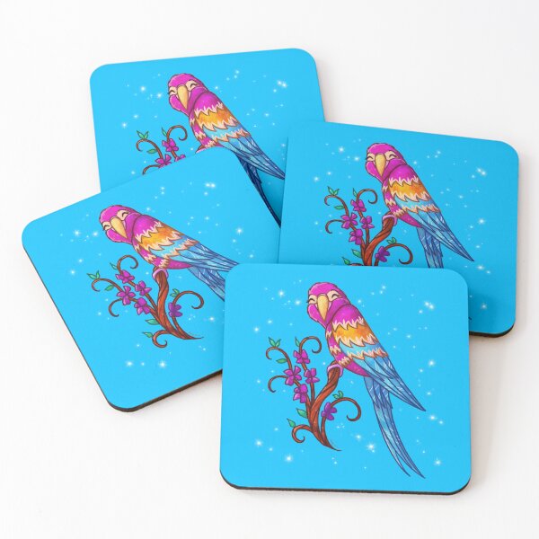 Item preview, Parrot designed and sold by Brittany Barry Art.