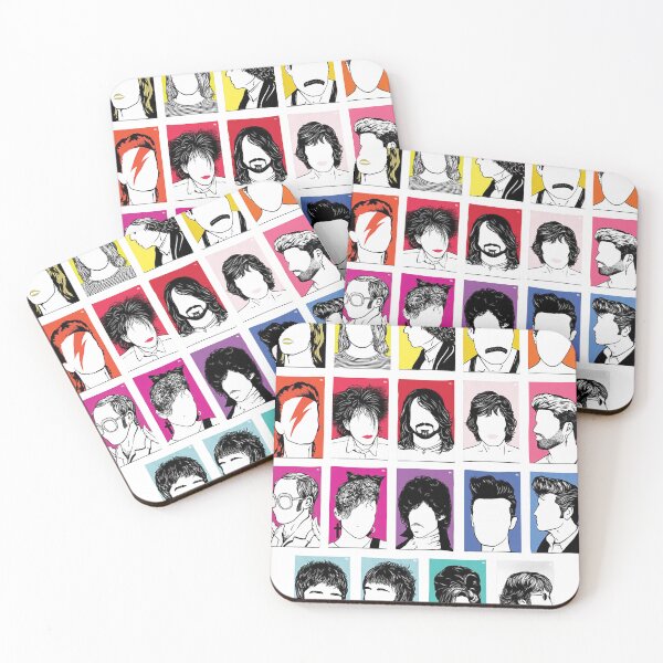 Item preview, "Great Pop Artists" designed and sold by Derplan9.