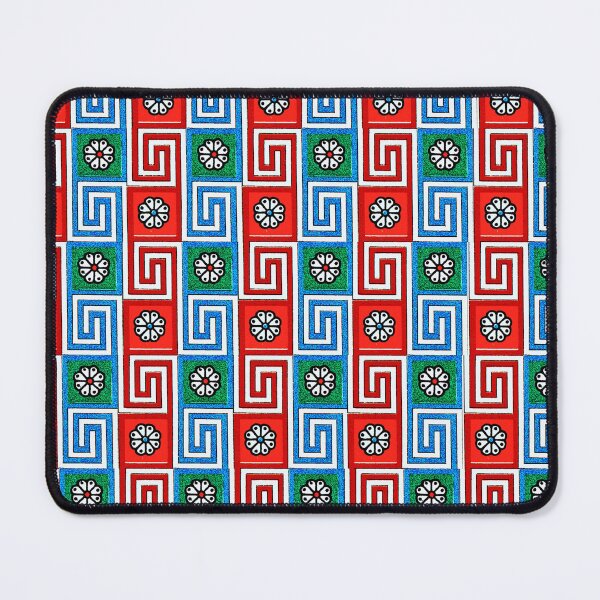 Item preview, Red and Blue Maze Stripe Patterns designed and sold by RyanCaudell.