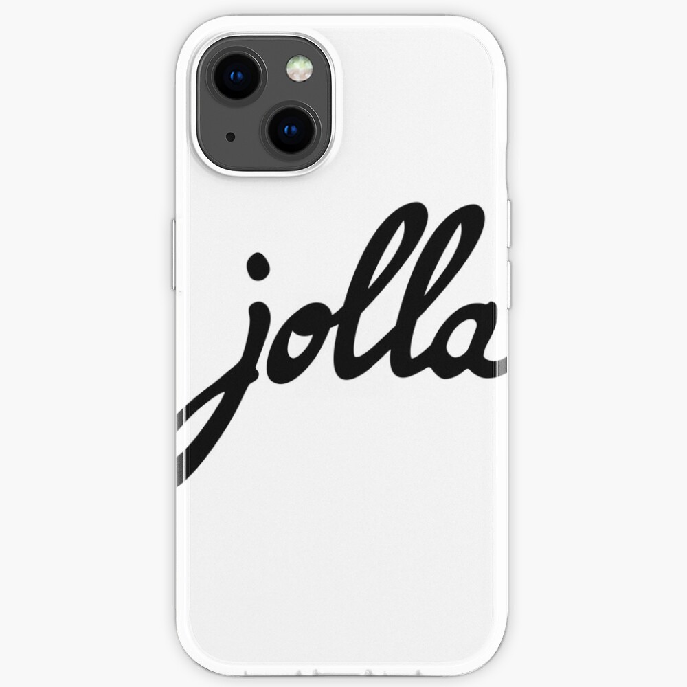 Jolla goodies iPhone Case